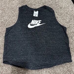 Nike Charcoal Heather Tank Top